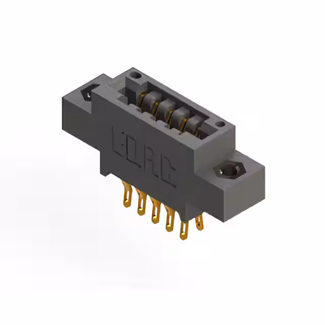 396-010-555-807 EDAC Inc.  Edgeboard Connectors
